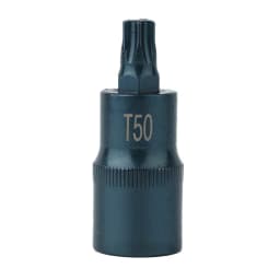 Torx Screwdriver Bit 1/2inch Socket Bits Adapter T30 T40 T45 T50 T55 T60 T70 Torx Socket Adapter Hand Tool For Ratchet Wrenches
