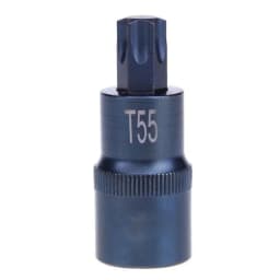 Torx Screwdriver Bit 1/2inch Socket Bits Adapter T30 T40 T45 T50 T55 T60 T70 Torx Socket Adapter Hand Tool For Ratchet Wrenches