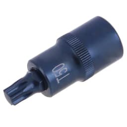 Torx Screwdriver Bit 1/2inch Socket Bits Adapter T30 T40 T45 T50 T55 T60 T70 Torx Socket Adapter Hand Tool For Ratchet Wrenches