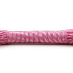 Diameter 2mm 100meters DeepRed Rope Parachute Cord Lanyard Rope Climbing Camping Survival Equipment Paracord Bracelet