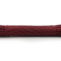 Diameter 2mm 100meters DeepRed Rope Parachute Cord Lanyard Rope Climbing Camping Survival Equipment Paracord Bracelet
