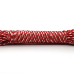 Diameter 2mm 100meters DeepRed Rope Parachute Cord Lanyard Rope Climbing Camping Survival Equipment Paracord Bracelet