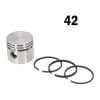 42/47/48/51/65mm Air Compressor Piston Piston Rings Parts Air Pump Accessories For Air Compressor Pneumatic Parts Replacement
