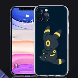Clear Cover For Apple iPhone 13 11 14 Pro Max 12 Mini Soft Phone Case XR SE 2020 7 8 Plus X XS 6S Shell Pokemon Cute Eevee Lunda