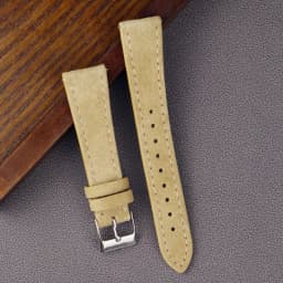 Premium Leather Suede Watch Strap 18mm 20mm 22mm Watchband Gray Blue Brown Watch Bands Quick Release Wristband Belt Accessories