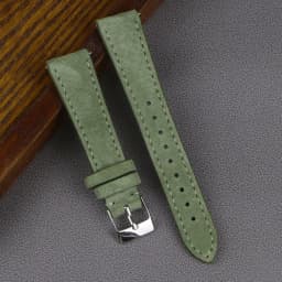 Premium Leather Suede Watch Strap 18mm 20mm 22mm Watchband Gray Blue Brown Watch Bands Quick Release Wristband Belt Accessories