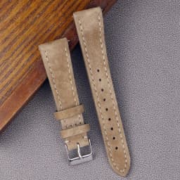 Premium Leather Suede Watch Strap 18mm 20mm 22mm Watchband Gray Blue Brown Watch Bands Quick Release Wristband Belt Accessories