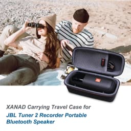 XANAD Hard Case for JBL Tuner 2 Recorder Portable Bluetooth Speaker