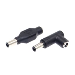 5.5x2.5mm to 6.0x3.7mm with Pin DC Power Supply Adapter Connector Laptop Charging Plug Converter for Asus TUF Gaming Notebook