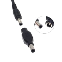 5.5x2.5mm to 6.0x3.7mm with Pin DC Power Supply Adapter Connector Laptop Charging Plug Converter for Asus TUF Gaming Notebook
