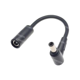 5.5x2.5mm to 6.0x3.7mm with Pin DC Power Supply Adapter Connector Laptop Charging Plug Converter for Asus TUF Gaming Notebook