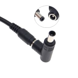 5.5x2.5mm to 6.0x3.7mm with Pin DC Power Supply Adapter Connector Laptop Charging Plug Converter for Asus TUF Gaming Notebook
