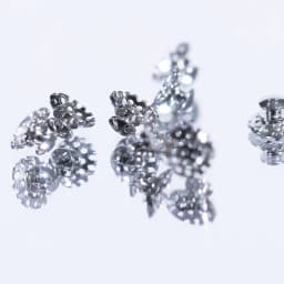 Dental Hollow-out Lingual Button with holes Perforated Orthodontic Accessory Dentistry Materials 50pcs/bag