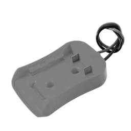 For Dewalt 18V/20V Max Battery Adapters Dock Power DIY Battery Converter Connector 12AWG Home Power Tools Parts Replacement