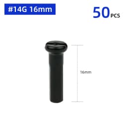 20/50PCS Brass Spoke Nipples 14G 13G MTB Road Bicycle E-bike Scooter Rim Caps CU Nuts Copper Parts Coated Silver or Black