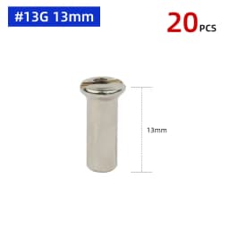 20/50PCS Brass Spoke Nipples 14G 13G MTB Road Bicycle E-bike Scooter Rim Caps CU Nuts Copper Parts Coated Silver or Black