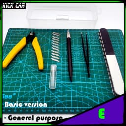 Model Building Tools Kit for Tamiya Gundam Model Car Toys Hobby Craft Pliers Cutting Mat Airplane Assemble Repairing Fixing Set