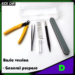 Model Building Tools Kit for Tamiya Gundam Model Car Toys Hobby Craft Pliers Cutting Mat Airplane Assemble Repairing Fixing Set