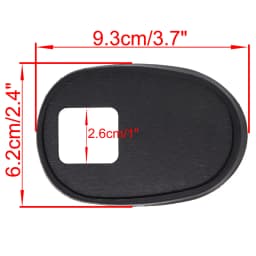 Car Roof Aerial Antenna Base Gasket Seal Pad Rubber Cover For Vauxhall Opel Chevrolet Holden Vectra C Caravan 2003 2004 - 2008