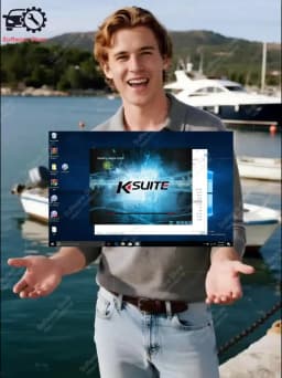 ECU Software Ksuite 2.80 Work With K E S S V2 V5.017 RSA Error Unlock Corrected for Car Truck Bike Tractors EU Online Version