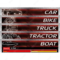 ECU Software Ksuite 2.80 Work With K E S S V2 V5.017 RSA Error Unlock Corrected for Car Truck Bike Tractors EU Online Version