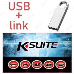 ECU Software Ksuite 2.80 Work With K E S S V2 V5.017 RSA Error Unlock Corrected for Car Truck Bike Tractors EU Online Version