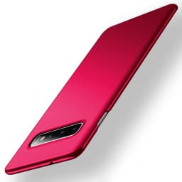 Cases For SAMSUNG Galaxy S10 S20 Plus Ultra FE 5G S10E Lite Hard Plastic Shockproof Case Lightweight Ultra Slim Matte Covers