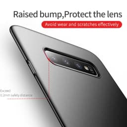 Cases For SAMSUNG Galaxy S10 S20 Plus Ultra FE 5G S10E Lite Hard Plastic Shockproof Case Lightweight Ultra Slim Matte Covers