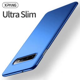 Cases For SAMSUNG Galaxy S10 S20 Plus Ultra FE 5G S10E Lite Hard Plastic Shockproof Case Lightweight Ultra Slim Matte Covers