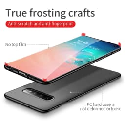Cases For SAMSUNG Galaxy S10 S20 Plus Ultra FE 5G S10E Lite Hard Plastic Shockproof Case Lightweight Ultra Slim Matte Covers