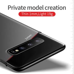 Cases For SAMSUNG Galaxy S10 S20 Plus Ultra FE 5G S10E Lite Hard Plastic Shockproof Case Lightweight Ultra Slim Matte Covers