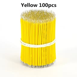 100PCS/LOT Tin-Plated Breadboard PCB Solder Cable 24/26AWG Fly Jumper Wire Cable Tin Conductor Wires 1007-24AWG Connector Wire