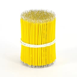 100PCS/LOT Tin-Plated Breadboard PCB Solder Cable 24/26AWG Fly Jumper Wire Cable Tin Conductor Wires 1007-24AWG Connector Wire
