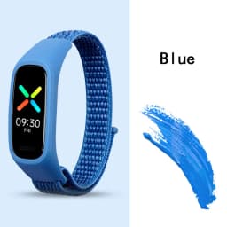 Nylon Strap for OPPO Band Replacement Bracelet Adjustable Sport Loop Watch Belt Wristband Breathable for OPPO Band Accessories