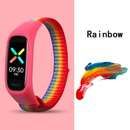 Nylon Strap for OPPO Band Replacement Bracelet Adjustable Sport Loop Watch Belt Wristband Breathable for OPPO Band Accessories