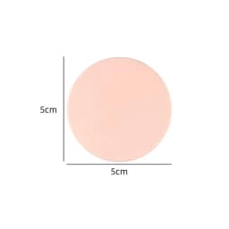 1PCS Nordic Silicone Self Adhesive Door Wall Protectors Door Handle Bumpers Buffer Guard Stoppers Crash Pad