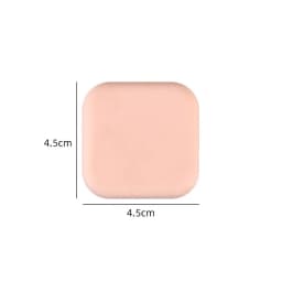 1PCS Nordic Silicone Self Adhesive Door Wall Protectors Door Handle Bumpers Buffer Guard Stoppers Crash Pad