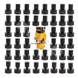 Hydraulic Punching Die CH-70 Round Die Hydraulic Punching Die Manual Punch Die Punching Mould