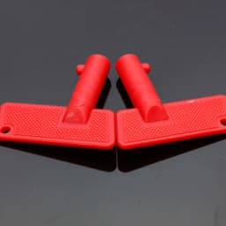PAIR 12V BATTERY 100AMP CUT OFF KILL ISOLATOR SWITCH SPARE KEYS CAR BOAT RALLY