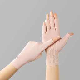 Women's Cotton Thin Touch Screen Riding Driving Outdoor Summer Autumn Fingerless Half-finger UV Protection Sunscreen Gloves