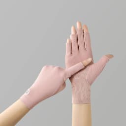 Women's Cotton Thin Touch Screen Riding Driving Outdoor Summer Autumn Fingerless Half-finger UV Protection Sunscreen Gloves