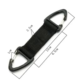 Outdoor EDC Container Case Waterproof Survival Container Capsule Aluminum Pill Bottle Match Battery Holder Case Survival Box