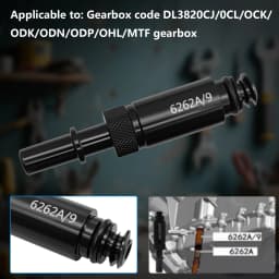 VAS6617/12 VAS6262A/9 suitable for Volkswagen Audi 0CK 0B5 MTF car transmission refueling connector fuel adapter