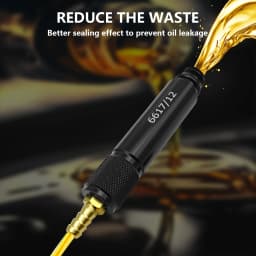 VAS6617/12 VAS6262A/9 suitable for Volkswagen Audi 0CK 0B5 MTF car transmission refueling connector fuel adapter