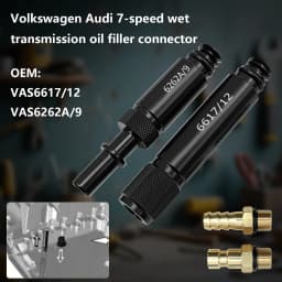 VAS6617/12 VAS6262A/9 suitable for Volkswagen Audi 0CK 0B5 MTF car transmission refueling connector fuel adapter