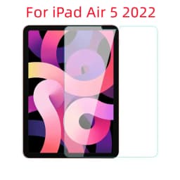 For iPad Air 5 2022 10.9" Tablet Tempered Glass Screen Protector For A2588 A2589 A2591 10.9 Inch Scratch Proof Protective Film