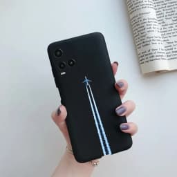 Cute Painted Phone Case For Vivo Y21 2021 Y21S Y 21 V2110 V2111 Matte TPU Case Back Cover For Vivo Y33S Y 33S V2109 Shell Funda