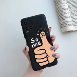 Cute Painted Phone Case For Vivo Y21 2021 Y21S Y 21 V2110 V2111 Matte TPU Case Back Cover For Vivo Y33S Y 33S V2109 Shell Funda