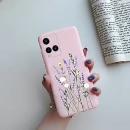 Cute Painted Phone Case For Vivo Y21 2021 Y21S Y 21 V2110 V2111 Matte TPU Case Back Cover For Vivo Y33S Y 33S V2109 Shell Funda
