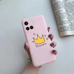 Cute Painted Phone Case For Vivo Y21 2021 Y21S Y 21 V2110 V2111 Matte TPU Case Back Cover For Vivo Y33S Y 33S V2109 Shell Funda